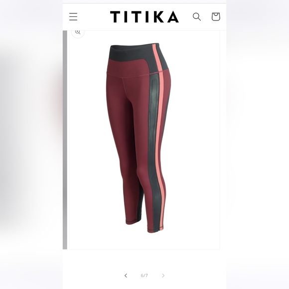 Titika Activewear set - leggings & top - Picture 5 of 10
